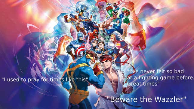 <i>Marvel Vs. Capcom Fighting Collection: Arcade Classics</i>, As Told By Steam Reviews