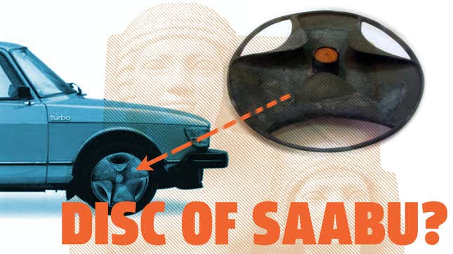 Image for article titled One Of The Strangest Ancient Egyptian Artifacts Ever Found Would Make A Great Car Wheel Design