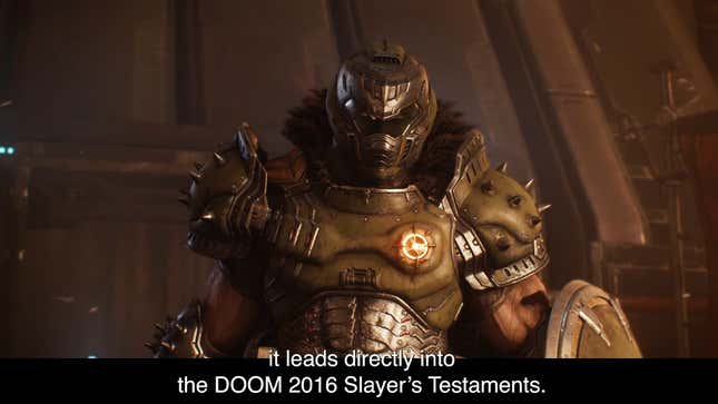 Image for article titled 17 Things You Need To Know About Doom&#39;s Big Prequel Before It Comes Out