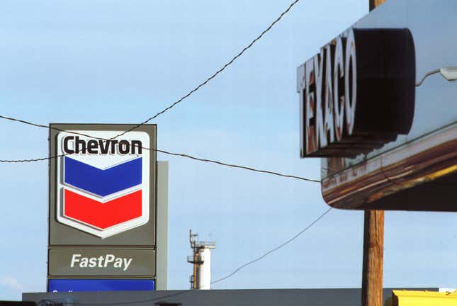 Image for article titled Chevron will lay off 800 workers in Texas
