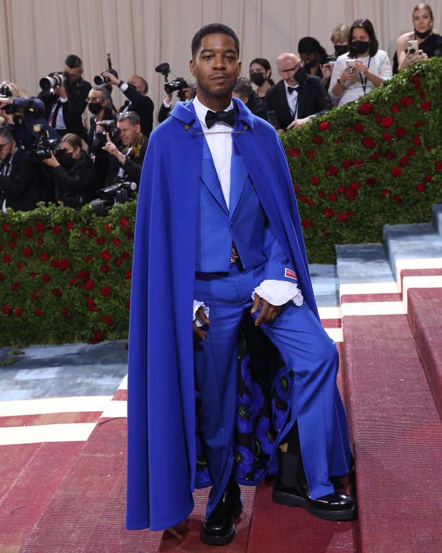 Image for article titled Met Gala 2024: Black Men&#39;s Red Carpet Looks Over the Years