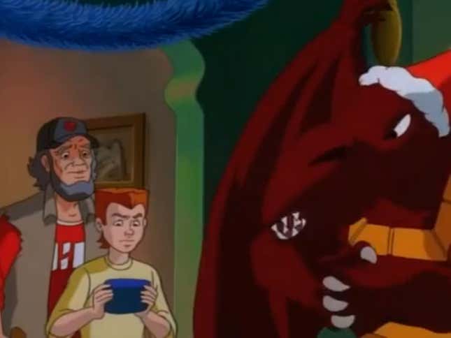 Worst Episode Ever: Extreme Dinosaurs Christmas Holiday