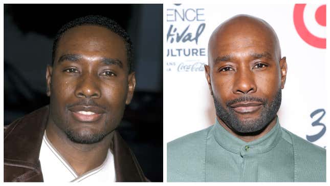 Morris Chestnut, 1998; Morris Chestnut, 2024.