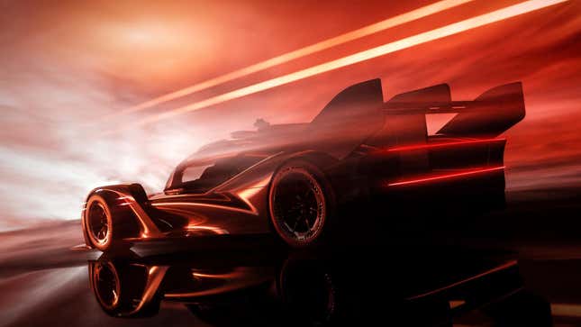 Image for article titled Genesis Reveals GMR-001 Hypercar That Will Take On Le Mans