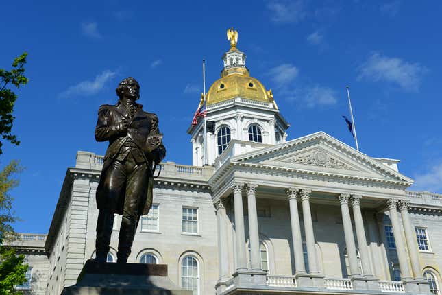 New Hampshire Statehouse