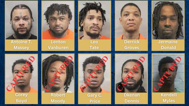 Image for article titled A Gambling Platform is Taking Bets on Which Escaped Louisiana Inmate Will Be Captured Next, and the Internet is Disgusted