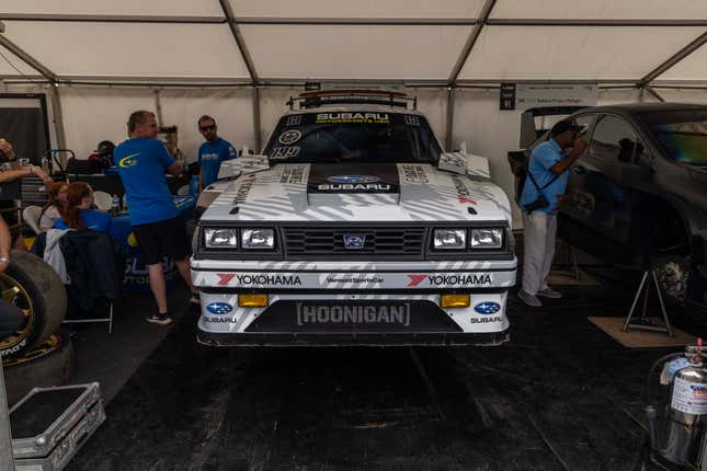 Einige Fotos vom Goodwood Festival Of Speed   2024