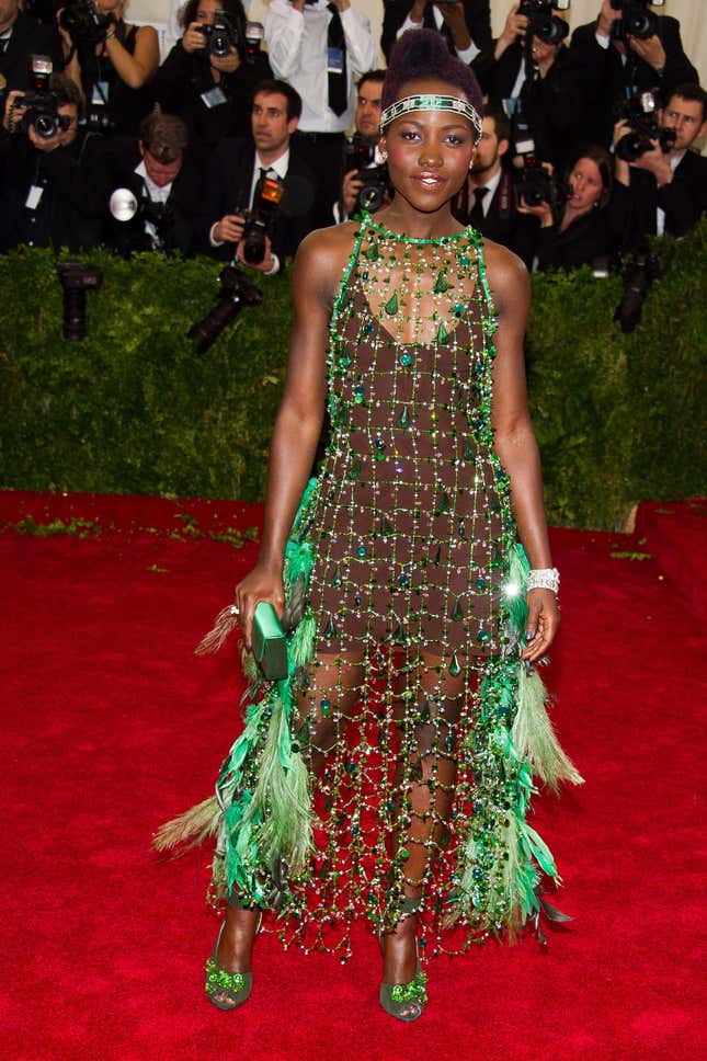 Lupita Nyong’o.