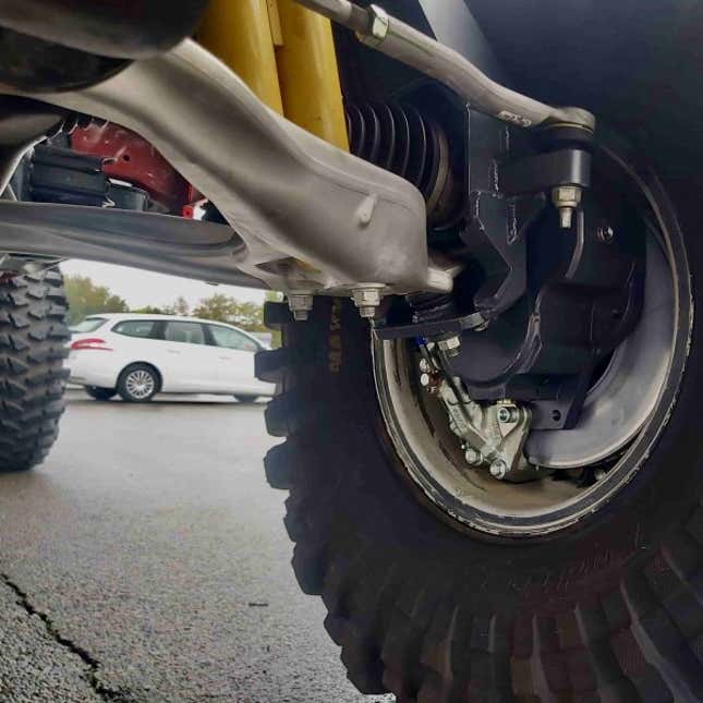 A Ukrainian Company Is Making Portal Axle Kits for the Ford Bronco