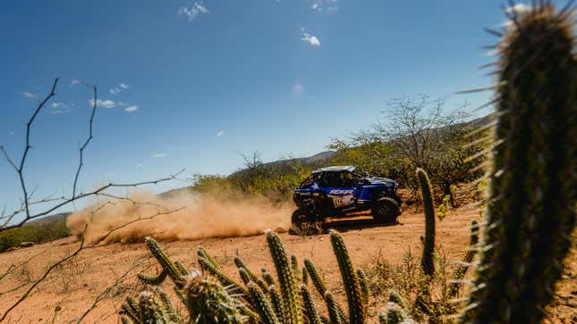 Image for article titled Casey Currie Ran A Stock UTV In Brazil&#39;s Most Grueling Rally And Still Finished Eighth