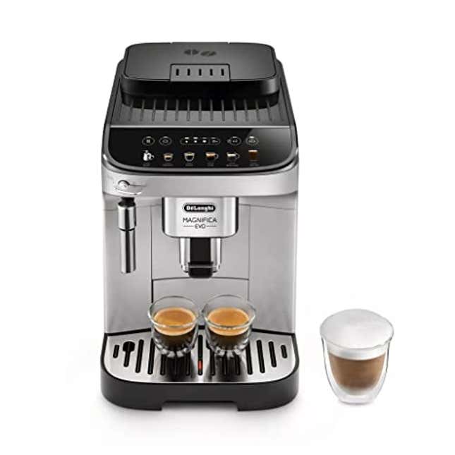 Image for article titled Wake Up To Perfect Coffee with the De&#39;Longhi Magnifica Evo