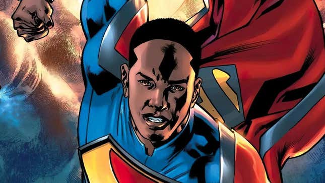 Calvin Ellis as he appears on the cover of Infinite Frontier #1.