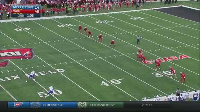 WKU Accidentally Recovers Onside Kick