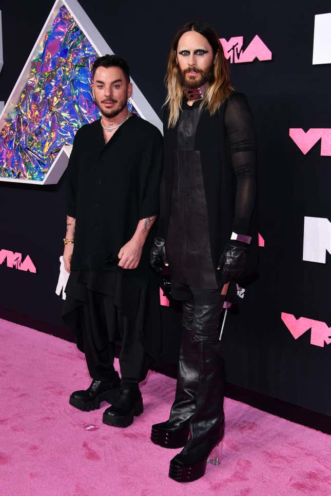 Shannon Leto and Jared Leto