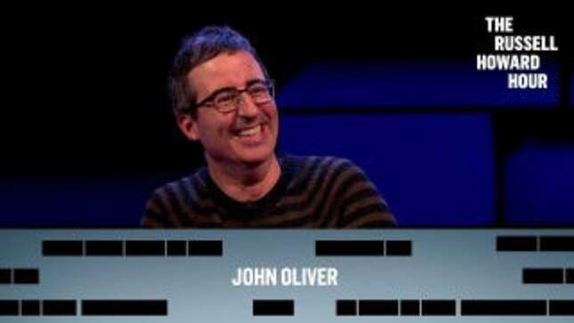 John Oliver Thinks His Conversation With Dustin Hoffman About Sexual Misconduct Allegations Was a Failure