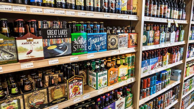 Image for article titled There is an objectively perfect package for every style of beer