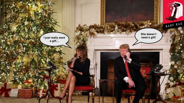 Melania—Scorned Yet Again!