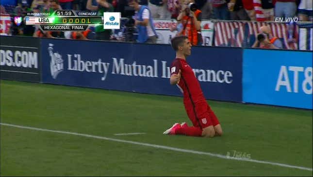 Christian Pulisic Is Restoring My Faith In U.S. Soccer