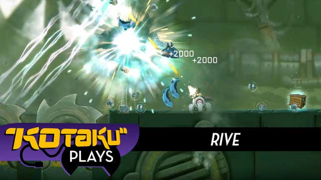 Platforming Shooter<i> Rive </i>Blends Explosive Combat With Quiet Exploration<em></em>