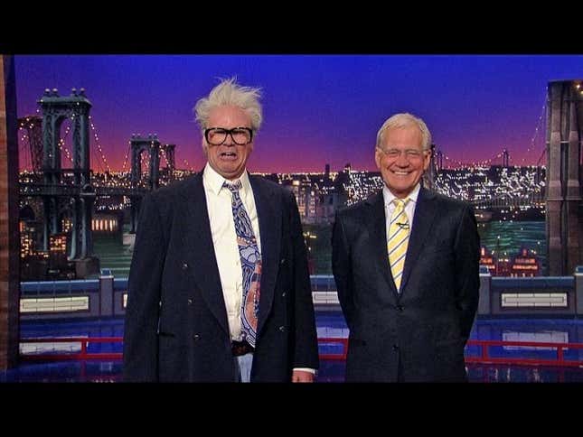 Will Ferrell Dusts Off His Harry Caray Impression On Letterman