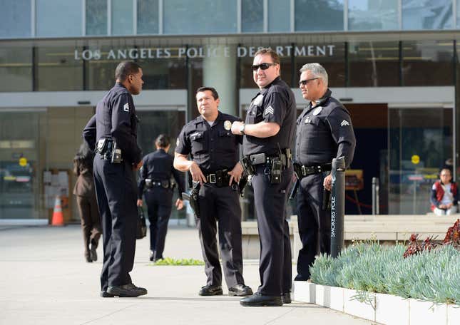 Image for article titled 20 LAPD Officers Are Now Under Investigation For Falsifying Gang Labels