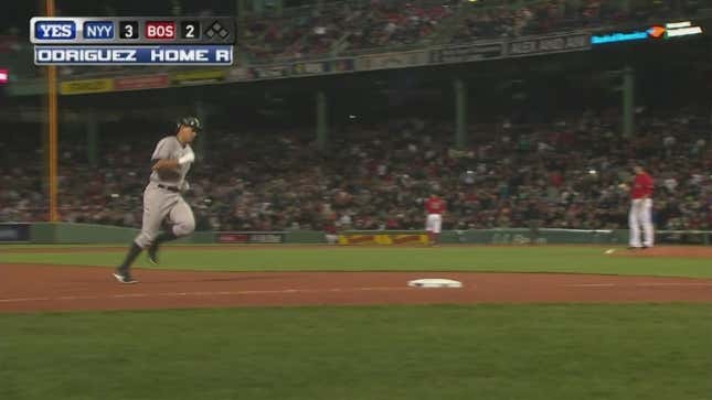 A-Rod Ties Willie Mays With 660th Home Run