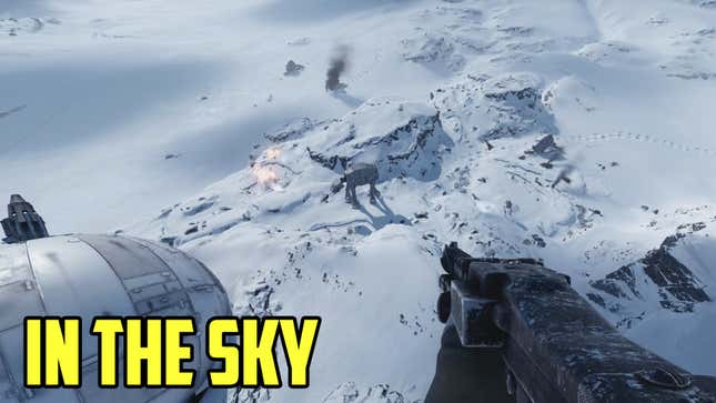 Darth Vader, Being a Total Badass In <i>Star Wars Battlefront</i>