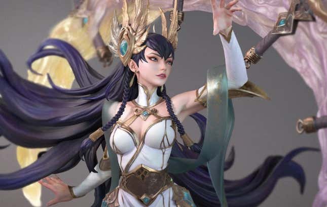 Image for article titled Here&#39;s a League of Legends Statue That Only Costs $1,000