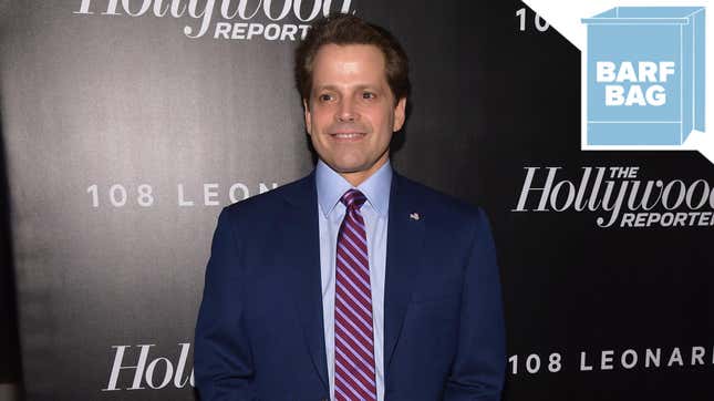 Image for article titled Anthony Scaramucci? I Haven't Heard That Name in Years