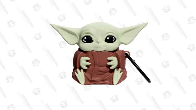 Baby Yoda Airpods 1&amp;2 Charging Case Cover | $17 | Amazon