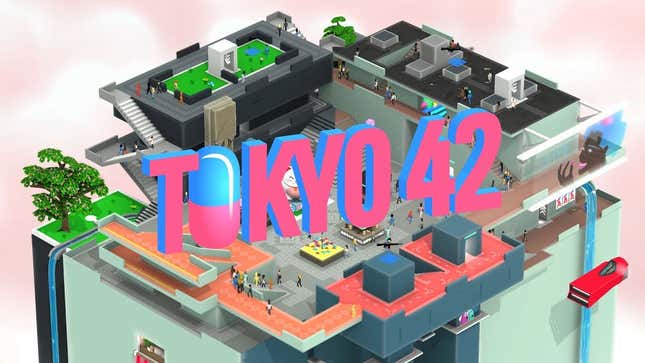 <i>Tokyo 42</i> Is The Cutest Game About Assassination