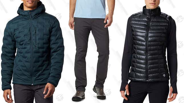 55% Off Original Price on Select Items | Mountain Hardwear | Promo code MHWGHOST