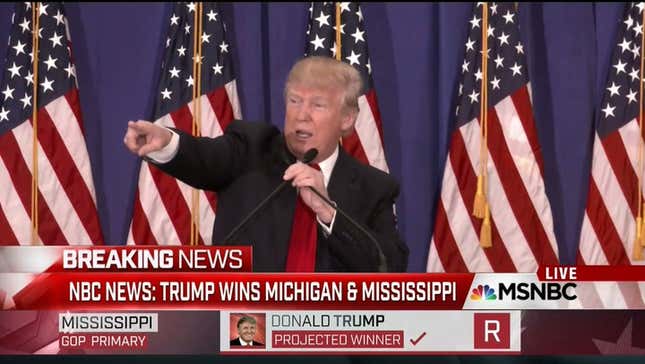 Donald Trump Shouts Out Paul O'Neill At Press Conference, Gets His Endorsement