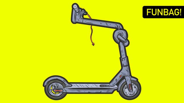 Image for article titled Down With Big Scooter
