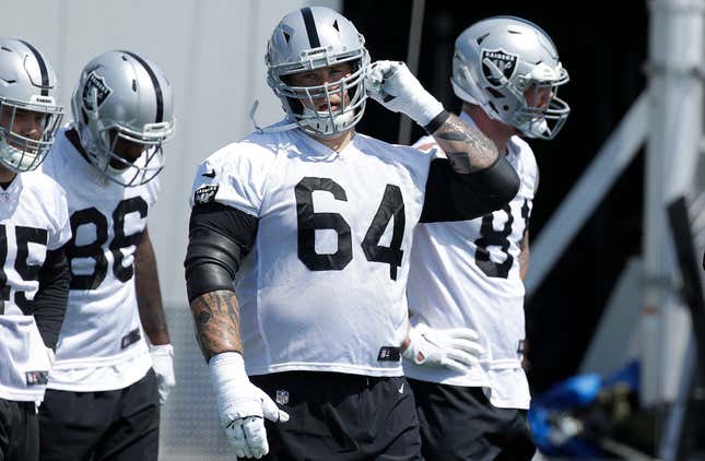 Raiders Give Richie Incognito His, What, 50th Chance