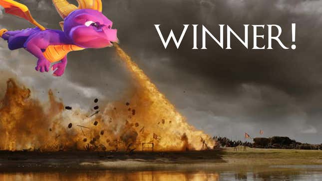 Image for article titled &#39;Shop Contest: Game Of Thrones Finale, Winners!