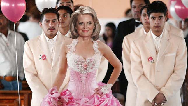 Image for article titled Romney Throws Quinceañera For Ann In Last-Minute Attempt To Get Hispanic Vote