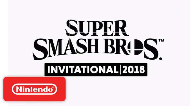 <i>Super Smash Bros. </i>Switch Tournament Competitors Announced