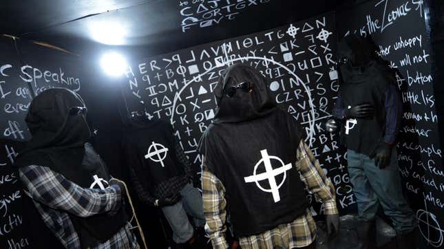 Image for article titled Turns Out the Zodiac Killer's Cipher Does Not Say 'Hi, It's Me, Ted Cruz'