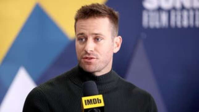 Image for article titled I Guess Armie Hammer Wasn't One of the White Celebs Who Got Divorced Over Racial Politics