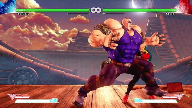 <i>Street Fighter V</i> Players Showcase Abigail's Giant Potential