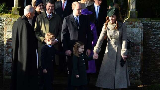 The Royal Flex of Christmas