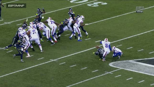 NFL Admits Officials Screwed Over The Bills