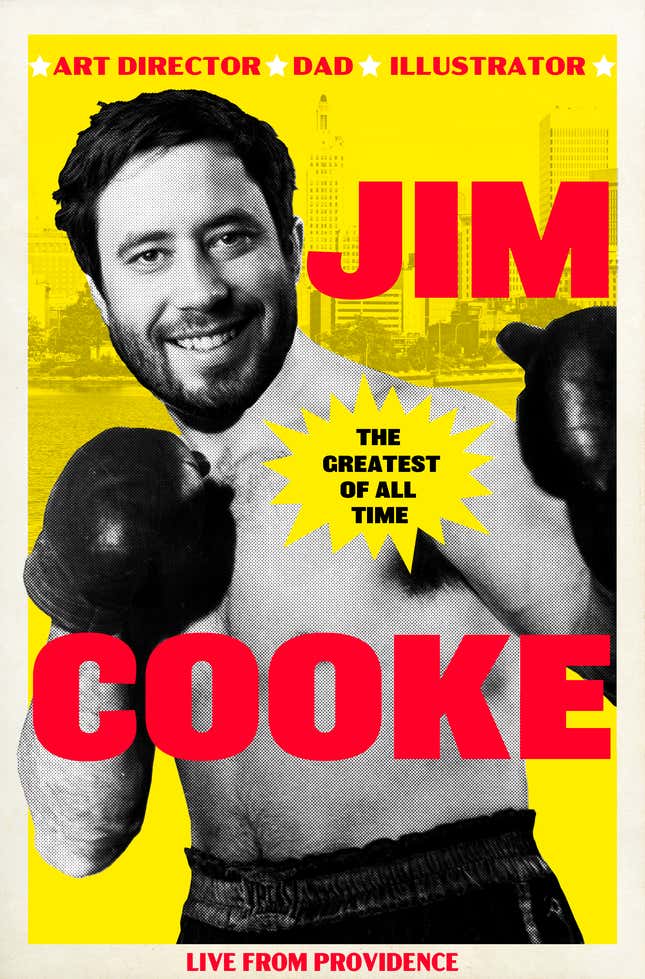 Image for article titled Farewell to Jim Cooke, the Greatest Art Director Alive