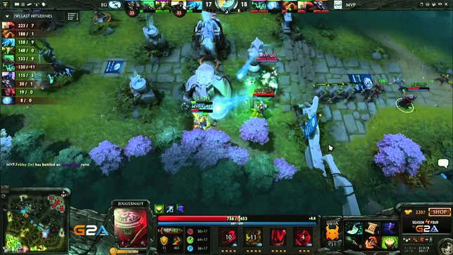 Korea Just Found A New Game To Dominate: <i>Dota 2</i>