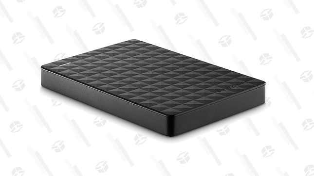 Seagate Expansion 2TB External Hard Drive | $55 | Amazon