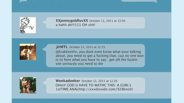 The site has so far proved extremely popular with the worst fucking human beings imaginable.