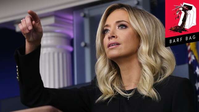 Surprise: Kayleigh McEnany Lies After Saying She'll Never Lie