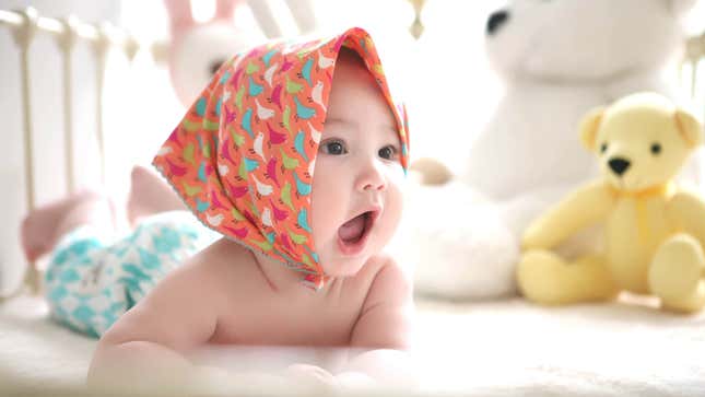 Your Baby Needs to Sit Less and Play More, According to the World Health Organization