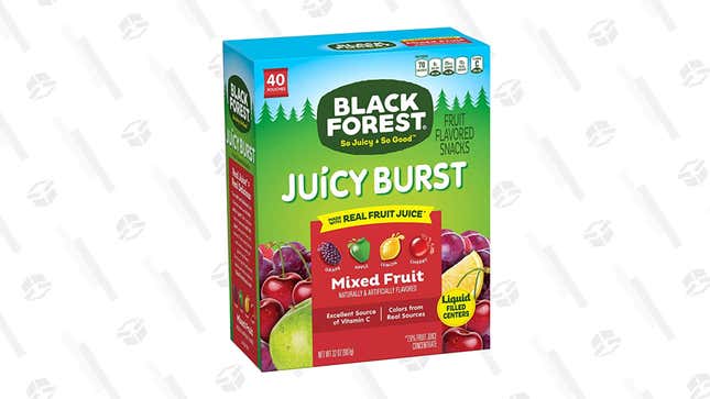 Black Forest Fruit Snacks (40 Count) | $6 | Amazon
